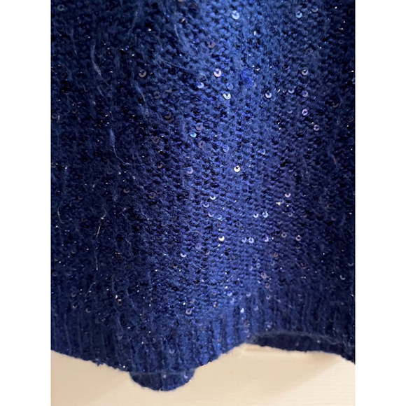 ANNE KLEIN~ WOMEN’S BLUE BLOUSE~M - Picture 4 of 7